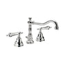 Three Hole Lever Taps English Spout - Metal Lever - Rubbed Bronze / Metal Lever / English Spout