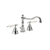 Three Hole Lever Taps English Spout - Metal Lever