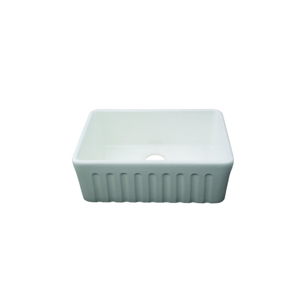 Fluted Butler Sink - 595 *475 * 250