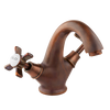Monobloc Basin Mixer - Metal Lever