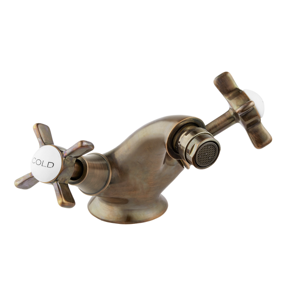 Bidet Mixer - Cross Handle