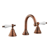 Three Hole Lever Taps Goose Spout - Metal Lever