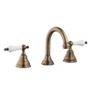 Three Hole Lever Taps Goose Spout - Metal Lever