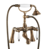 Bath Shower Mixer - Metal Handle