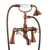 Bath Shower Mixer - Cross Handle