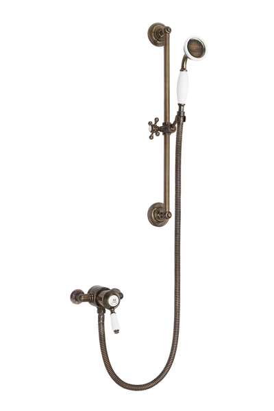 Ceramique Exposed Shower With Flexible Kit