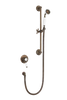 Ceramique Concealed Shower With Flexible Kit