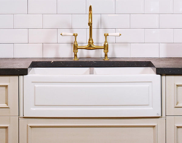 Double French Farmhouse Sink