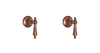 Wall Taps - Metal Lever