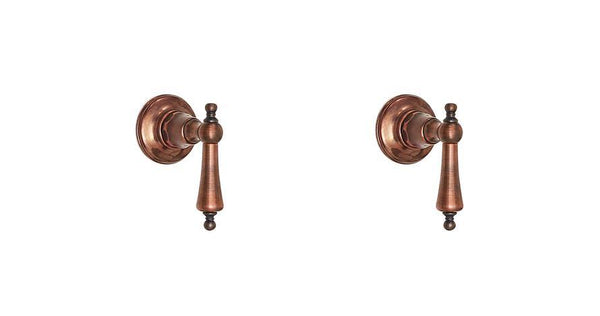 Wall Taps - Cross Handle