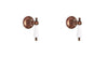 Wall Taps - Cross Handle