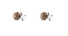 Wall Taps - Cross Handle