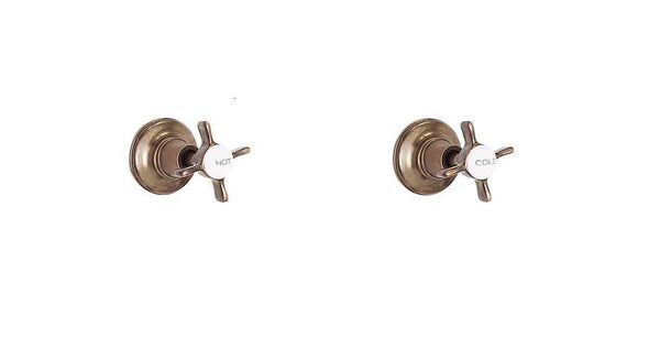 Wall Taps - Metal Lever