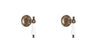 Wall Taps - Metal Lever