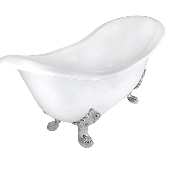 Cast Iron Double Slipper Bath