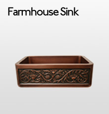 Copper Farmhouse Sink