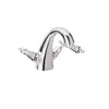 Monobloc Basin Mixer - Porcelain Lever