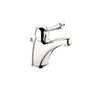 Monobloc Single Lever Basin Mixer - Porcelain Lever