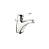 Monobloc Single Lever Basin Mixer - Porcelain Lever